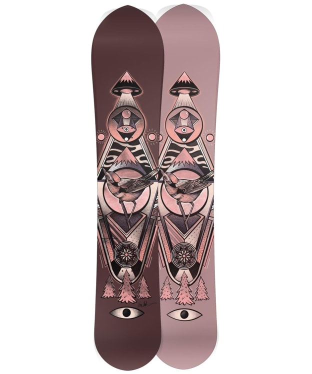 Women's Vimana The Ennitime All Mountain Snowboard - Black / Multi