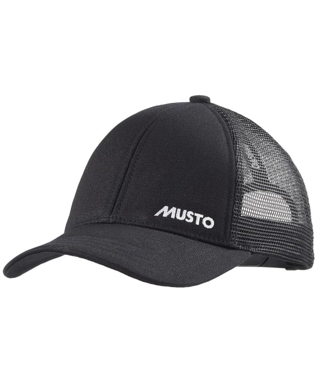 Musto Trucker Cap - Black