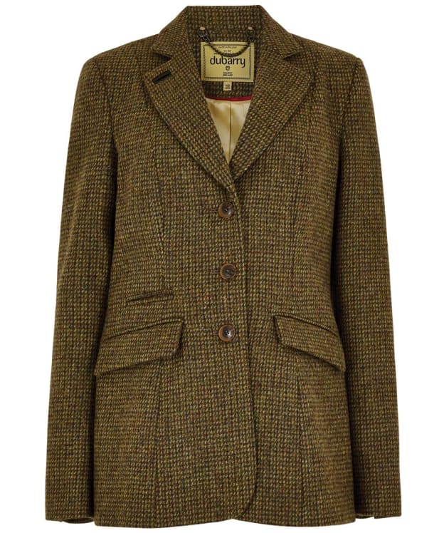 Women’s Dubarry Darkhedge Tweed Hacking Jacket - Heath