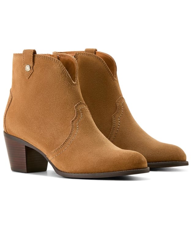 Women’s Ariat Tilbury Suede Boots - Carmel Suede