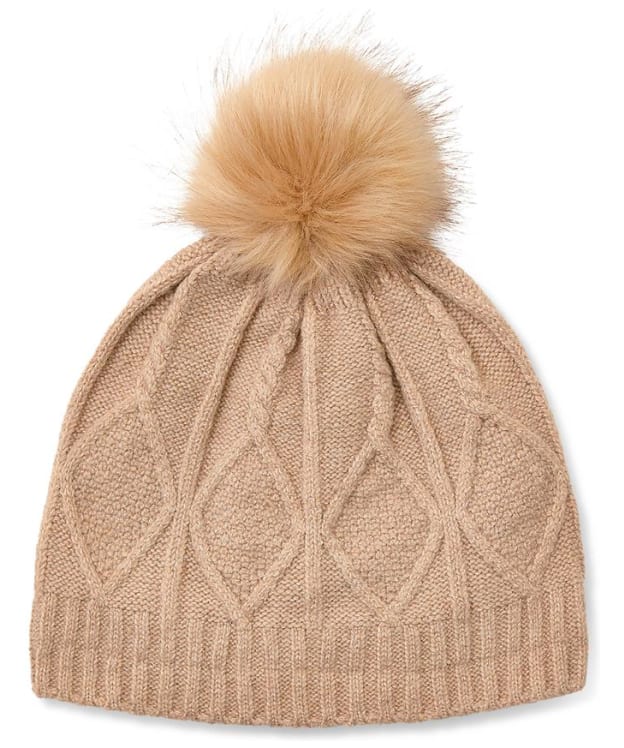 Women's Ariat Kelston Bobble Hat - Tannin