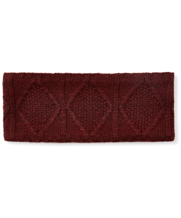 Women's Ariat Kelston Headband - Tawny Port