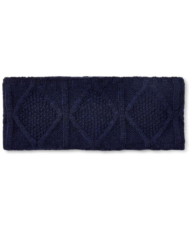 Women's Ariat Kelston Headband - Navy Eclipse