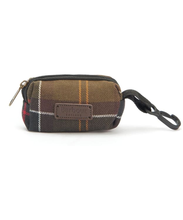 Barbour Tartan Poop Bag Dispenser - Classic Tartan
