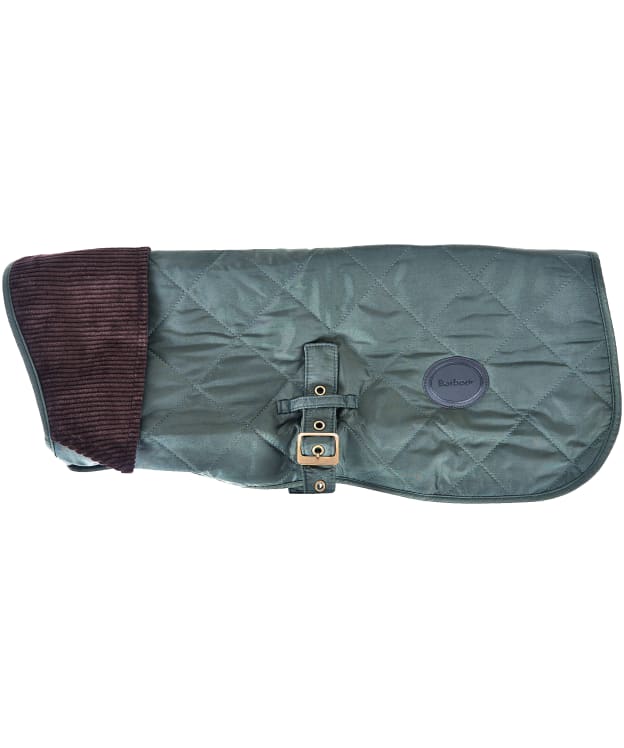 Barbour Quilted Dog Coat - Olive