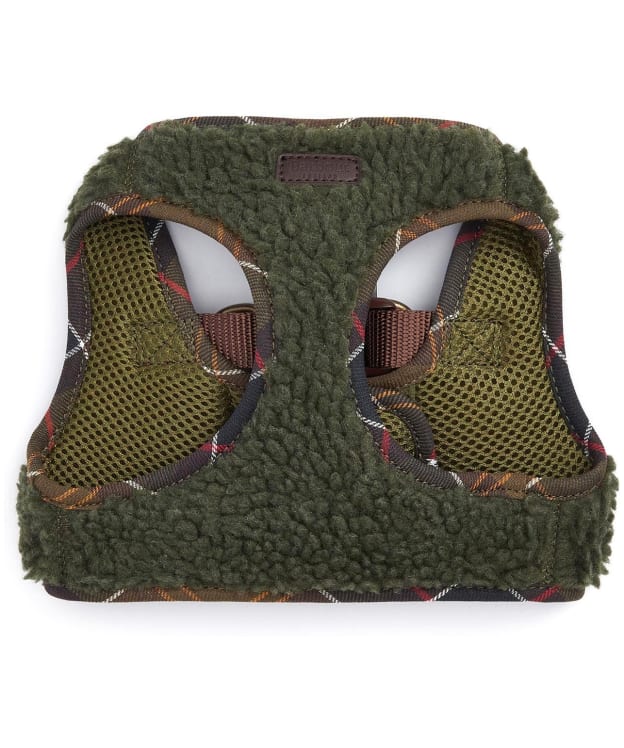 Barbour Fleece Dog Harness - Olive