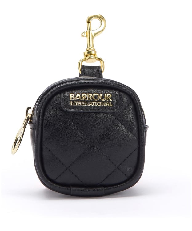 Women's Barbour International Aurora Earbud Case - Black