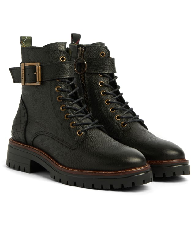 Women's Barbour Heidi Boots - Black