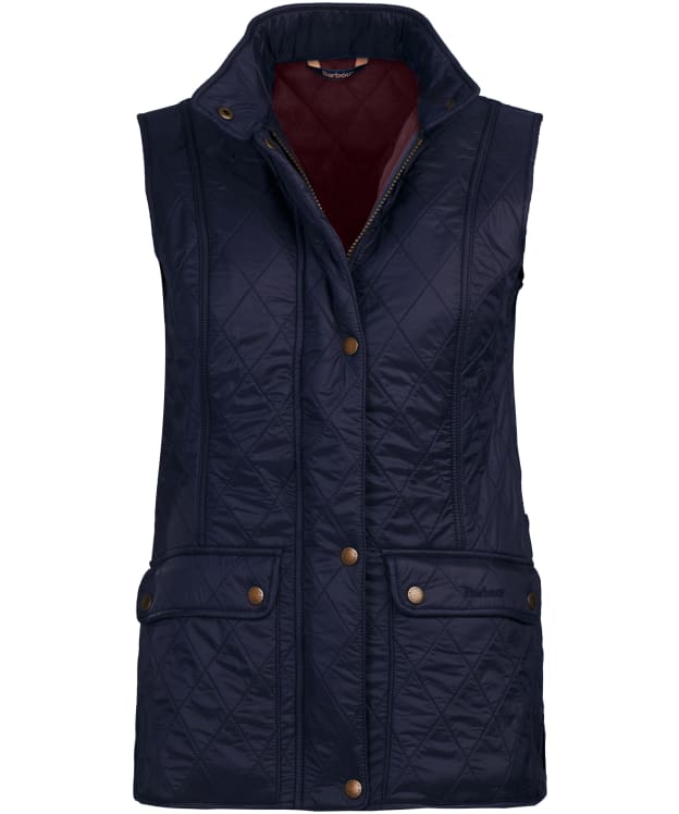 Women's Barbour Wray Gilet - Navy