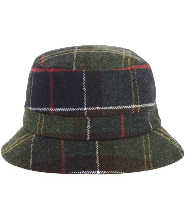 Women's Barbour Heidi Tartan Sports Hat - Barbour Classic