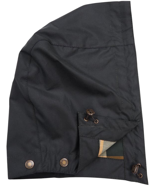 Women’s Barbour Re-engineered Hood - Sage / Ancient Tartan