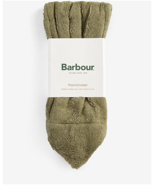 Men's Barbour Rain Choker - Olive