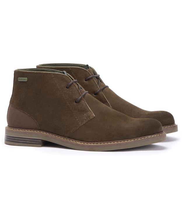 Men's Barbour Readhead Chukka Boots - Khaki 2