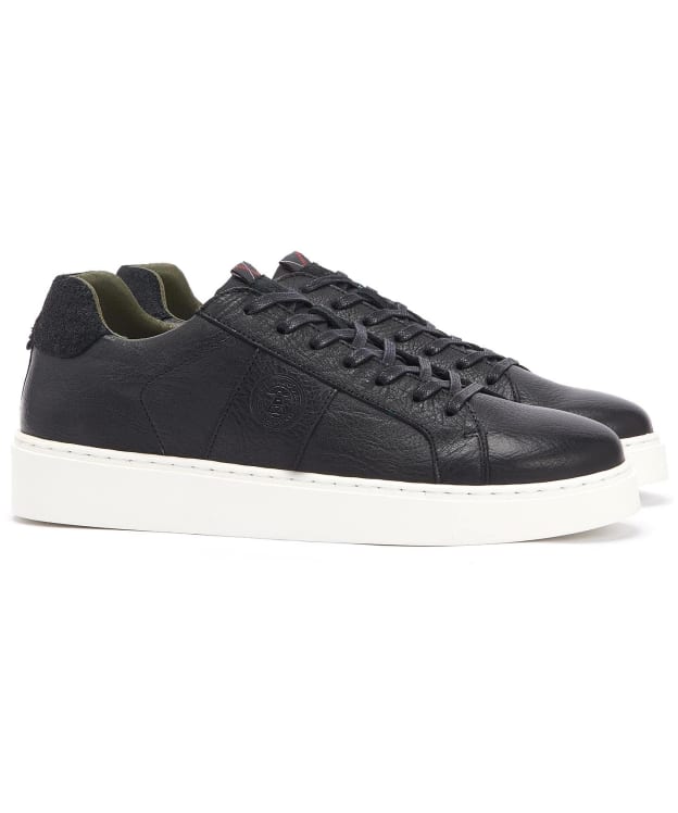 Men's Barbour Ponting Sneakers - Black