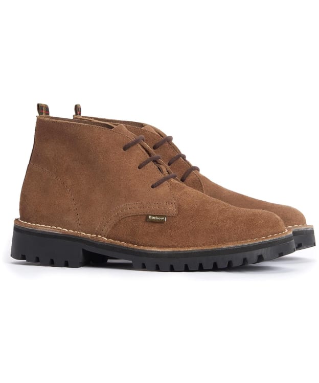 Men's Barbour Hobart Chukka Boots - Taupe