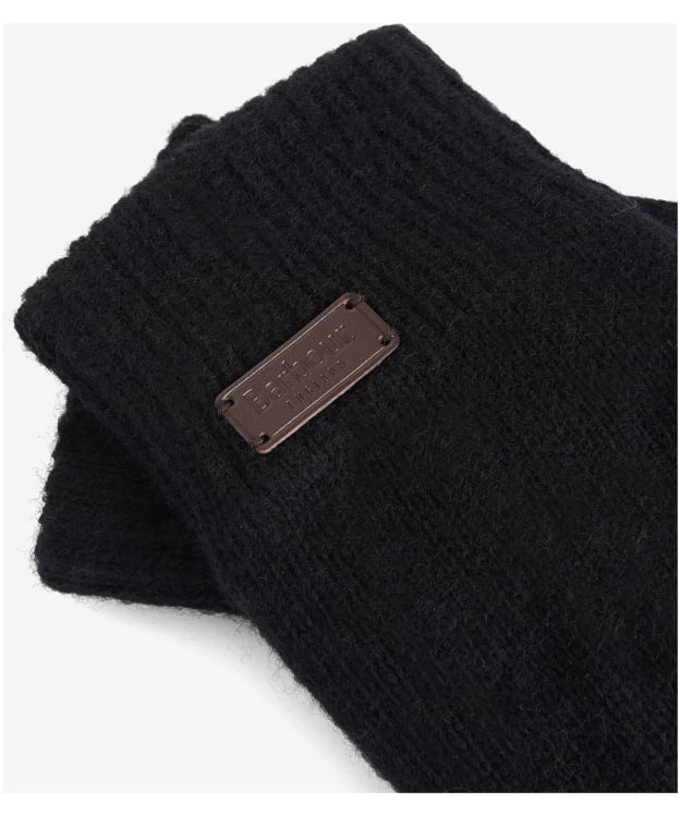 Men's Barbour Carlton Gloves - Black