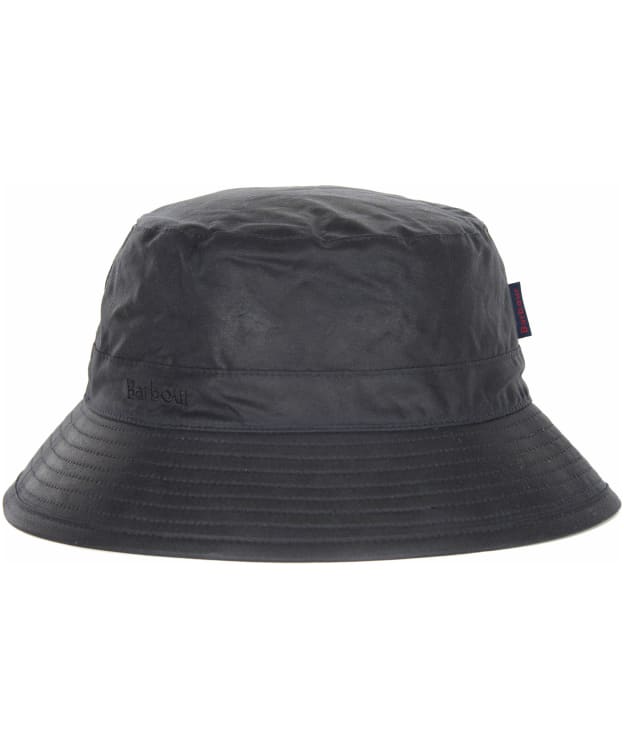 Men's Barbour Waxed Sports Hat - Navy