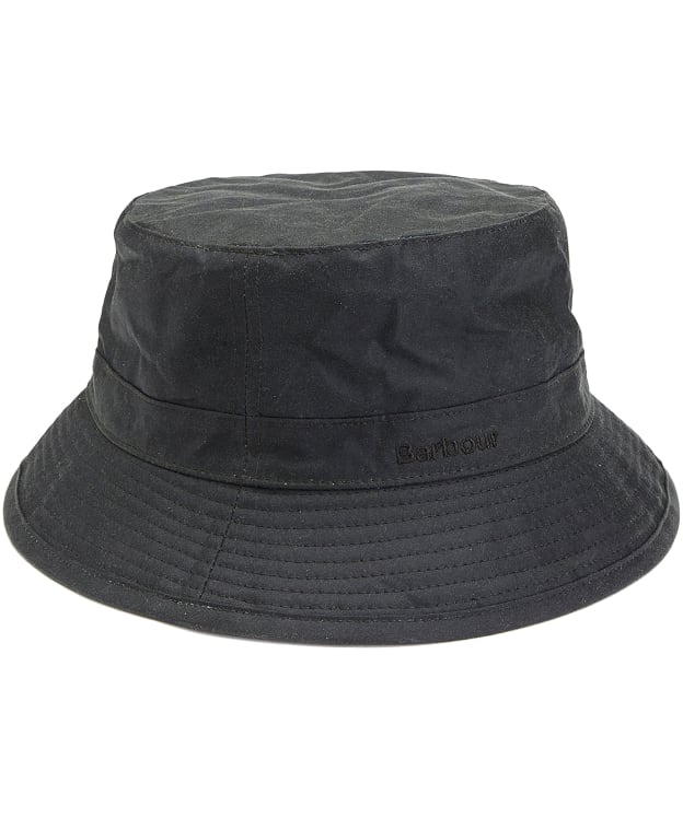 Men's Barbour Waxed Sports Hat - Sage
