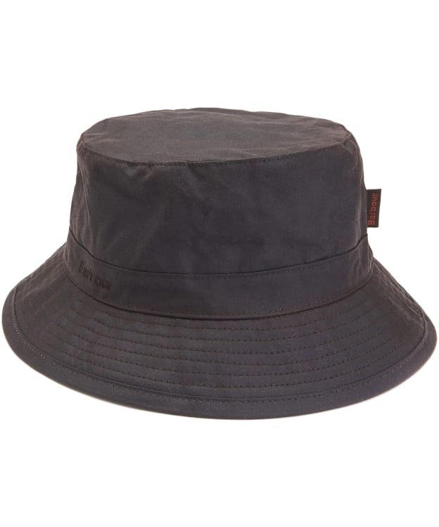 Men's Barbour Waxed Sports Hat - Rustic