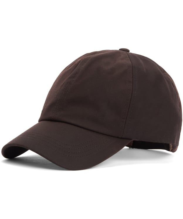 Men's Barbour Waxed Sports Cap - Rustic
