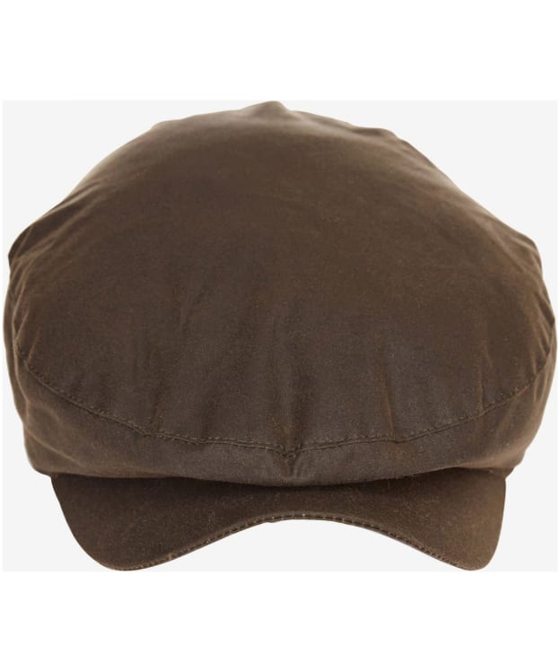 Men's Barbour Cheviot Tartan Cap - Olive