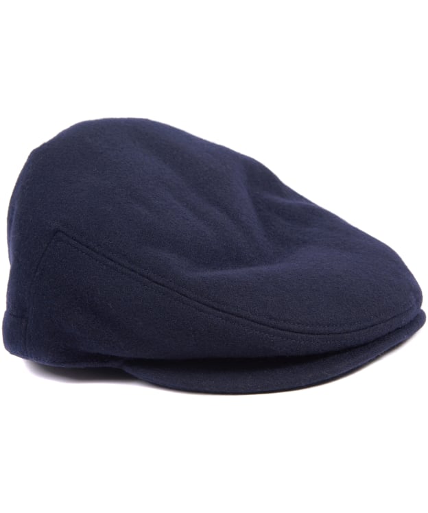 Men's Barbour Redshore Flat Cap - Navy