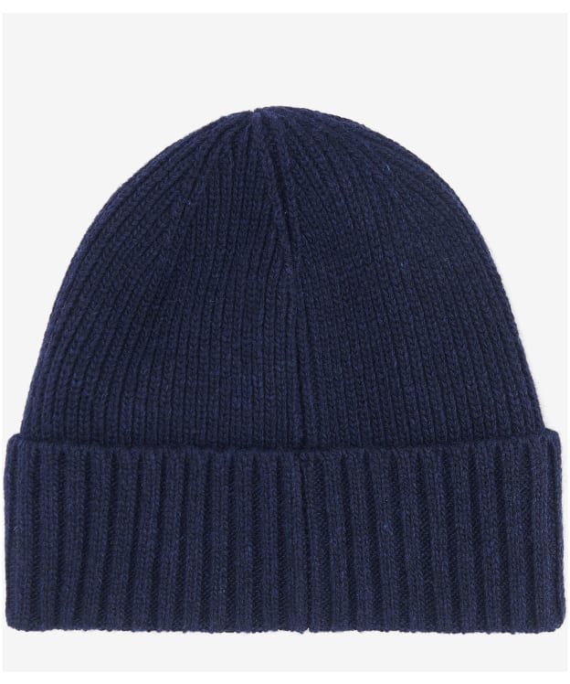 Men's Barbour Carlton Beanie Hat - Navy