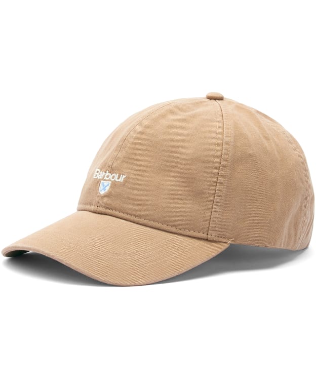 Men's Barbour Cascade Sports Cap - Stone