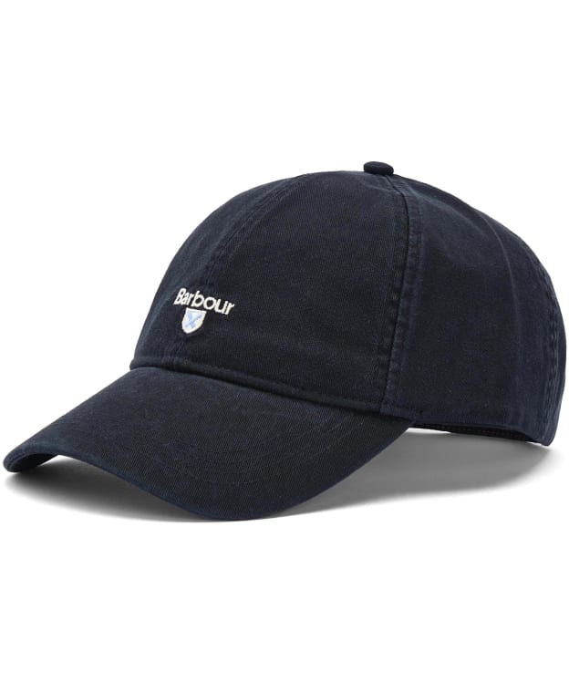 Men's Barbour Cascade Sports Cap - New Black