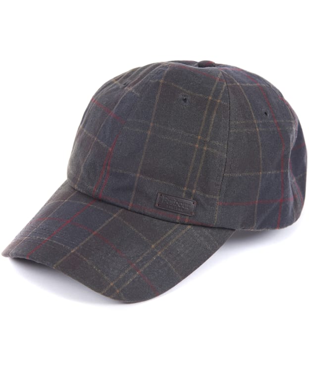 Men's Barbour Darwen Tartan Sports Cap - Barbour Classic