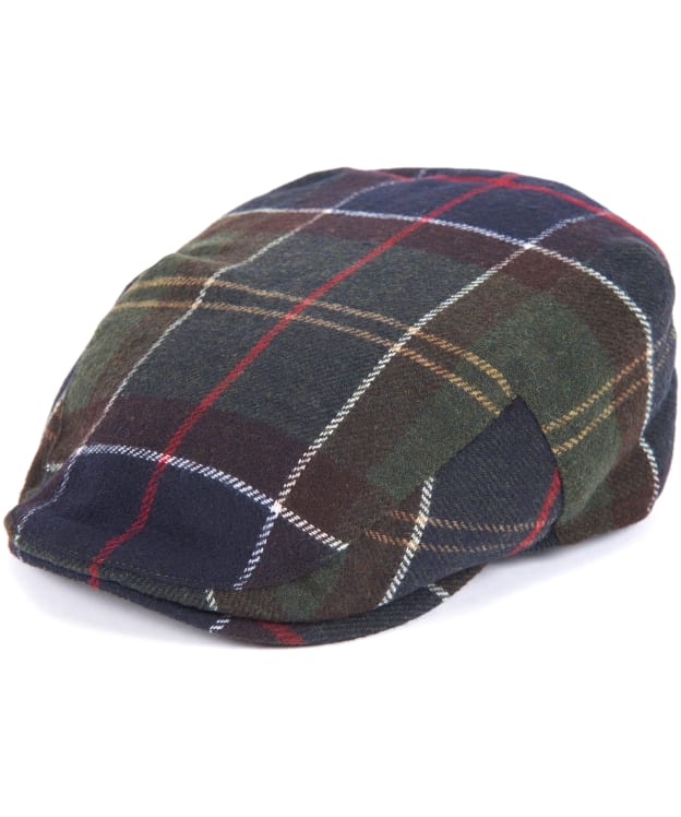 Men's Barbour Gallingale Tartan Flat Cap - Barbour Classic