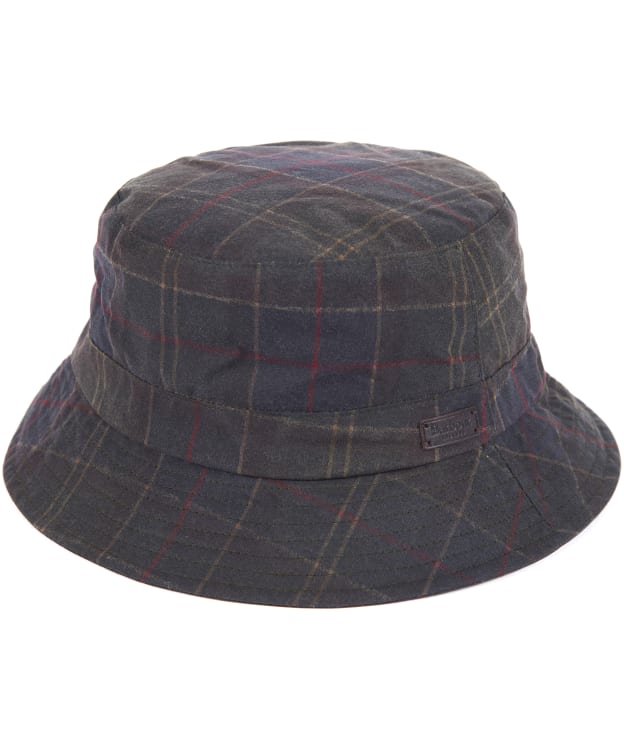Men's Barbour Darwen Wax Sports Hat - Classic Tartan