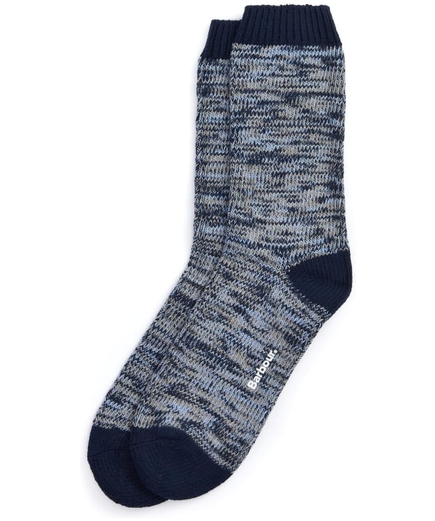Men's Barbour Bedrock Boot Socks - Navy Mix