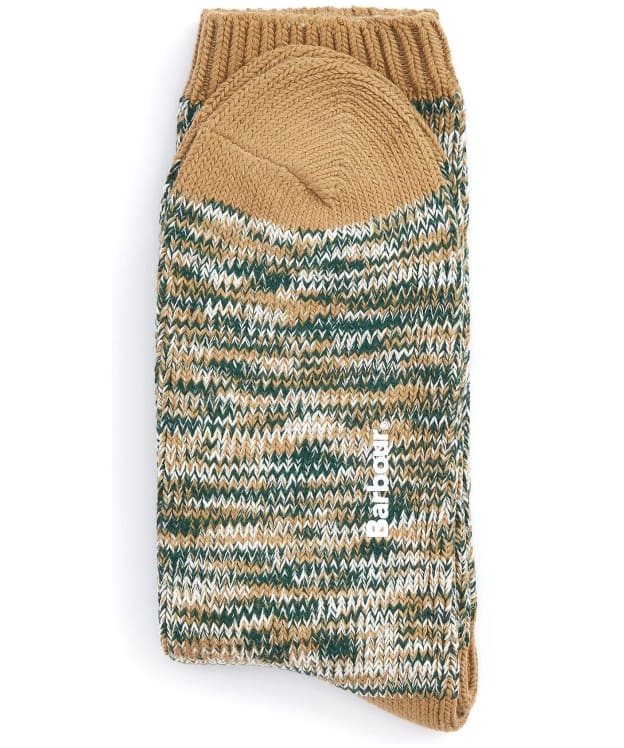 Men's Barbour Bedrock Boot Socks - Sandstone Mix