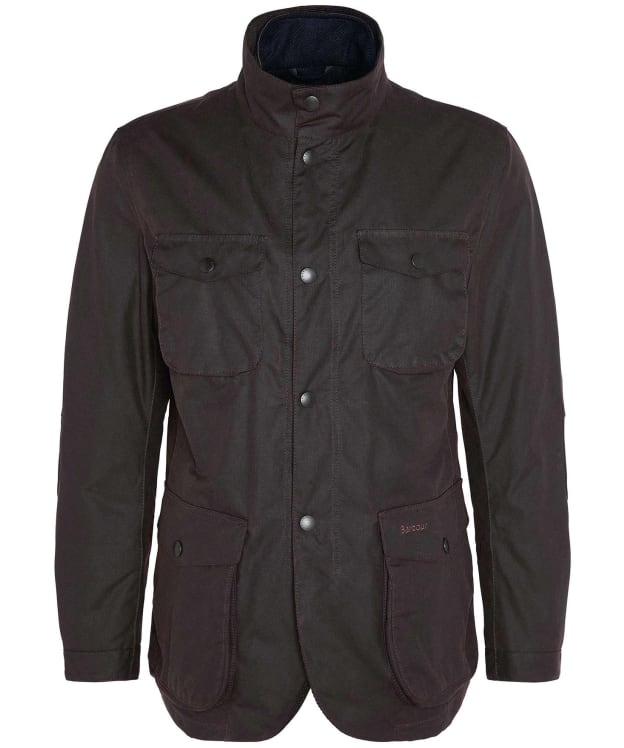 Men's Barbour Ogston Waxed Jacket - Rustic / Classic