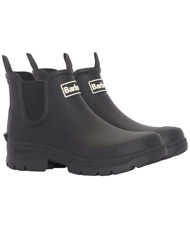 Women's Barbour Nimbus Chelsea Wellingtons - New Black
