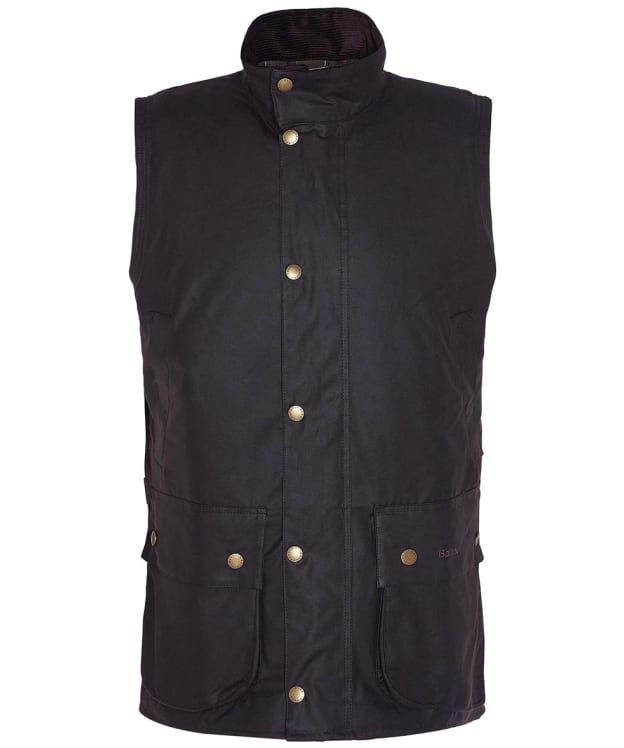 Men's Barbour New Westmoorland Waistcoat - Rustic