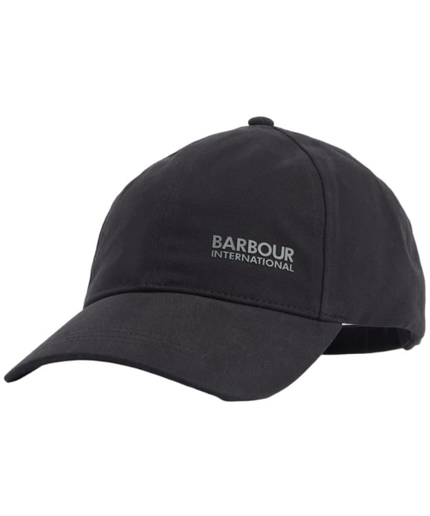 Men's Barbour International Albury Sports Cap - Black