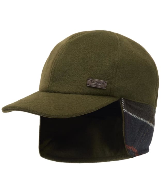 Men's Barbour Lewis Trapper Hat - Olive