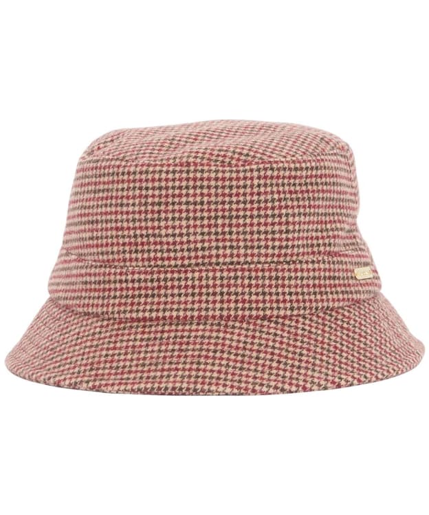 Women's Barbour Noelle Bucket Hat - Cabernet Mix