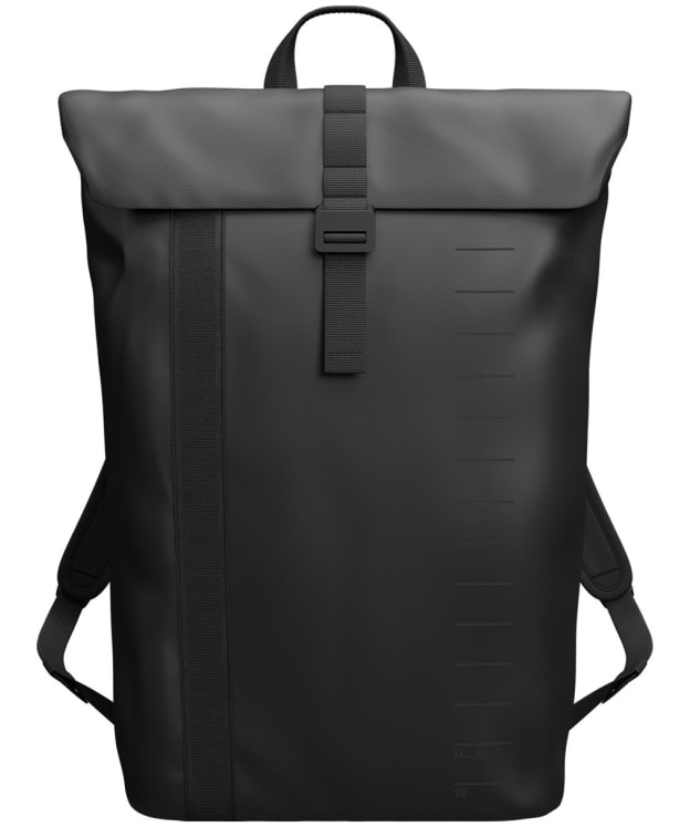 Db Essential 12L Roll Top Backpack - Black Out