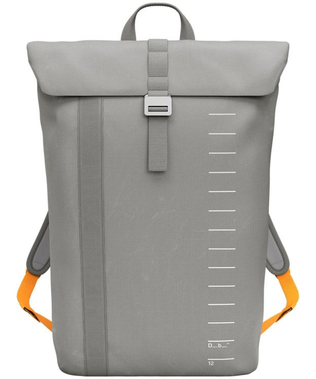 Db Essential 12L Roll Top Backpack - Sand Grey