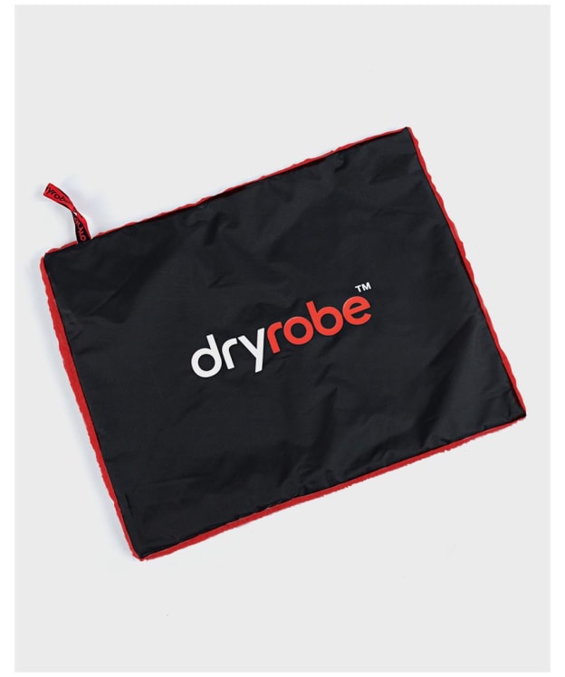dryrobe® V3 dryrobe Cushion Cover - Black / Red