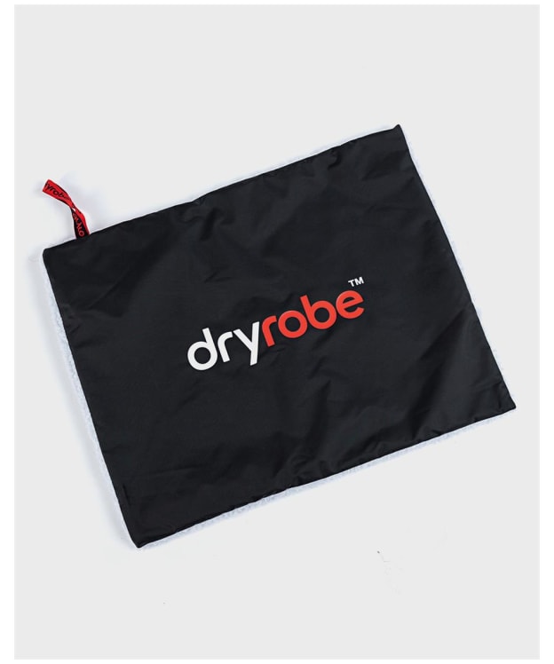 dryrobe® V3 dryrobe Cushion Cover - Black / Grey