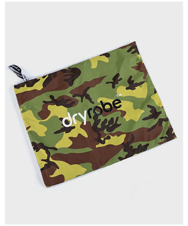 dryrobe® V3 dryrobe Cushion Cover - Camouflage / Grey