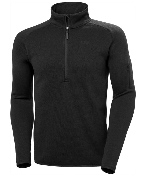 Men’s Helly Hansen Varde Half Zip 2.0 Sweatshirt - Black