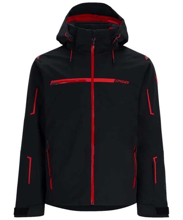 Men's Spyder Titan Snow Jacket - Black