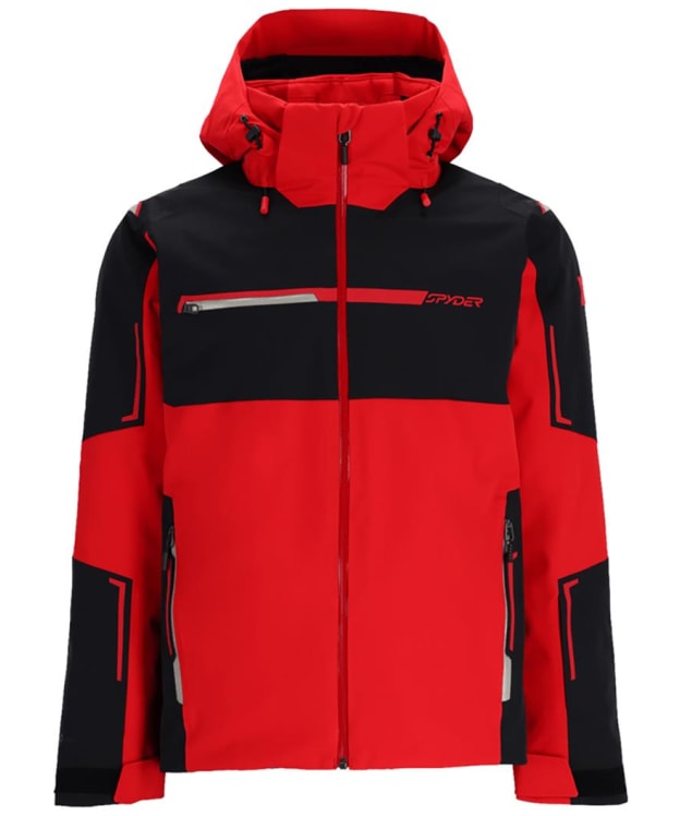 Men's Spyder Titan Snow Jacket - Spyder Red
