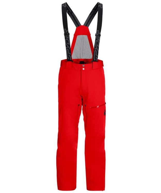 Men's Spyder Dare Snow Pants - Spyder Red