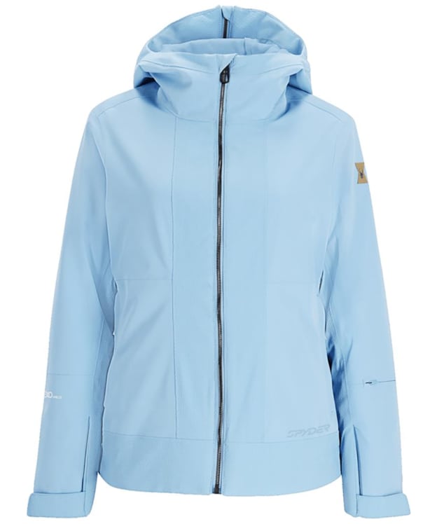 Women's Spyder Cascade Snow Jacket - Blue Drift